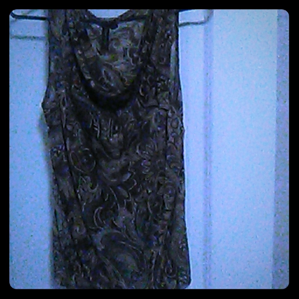 Sleeveless top